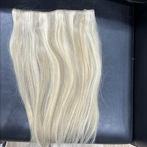 Natural Blonde Hair Extension